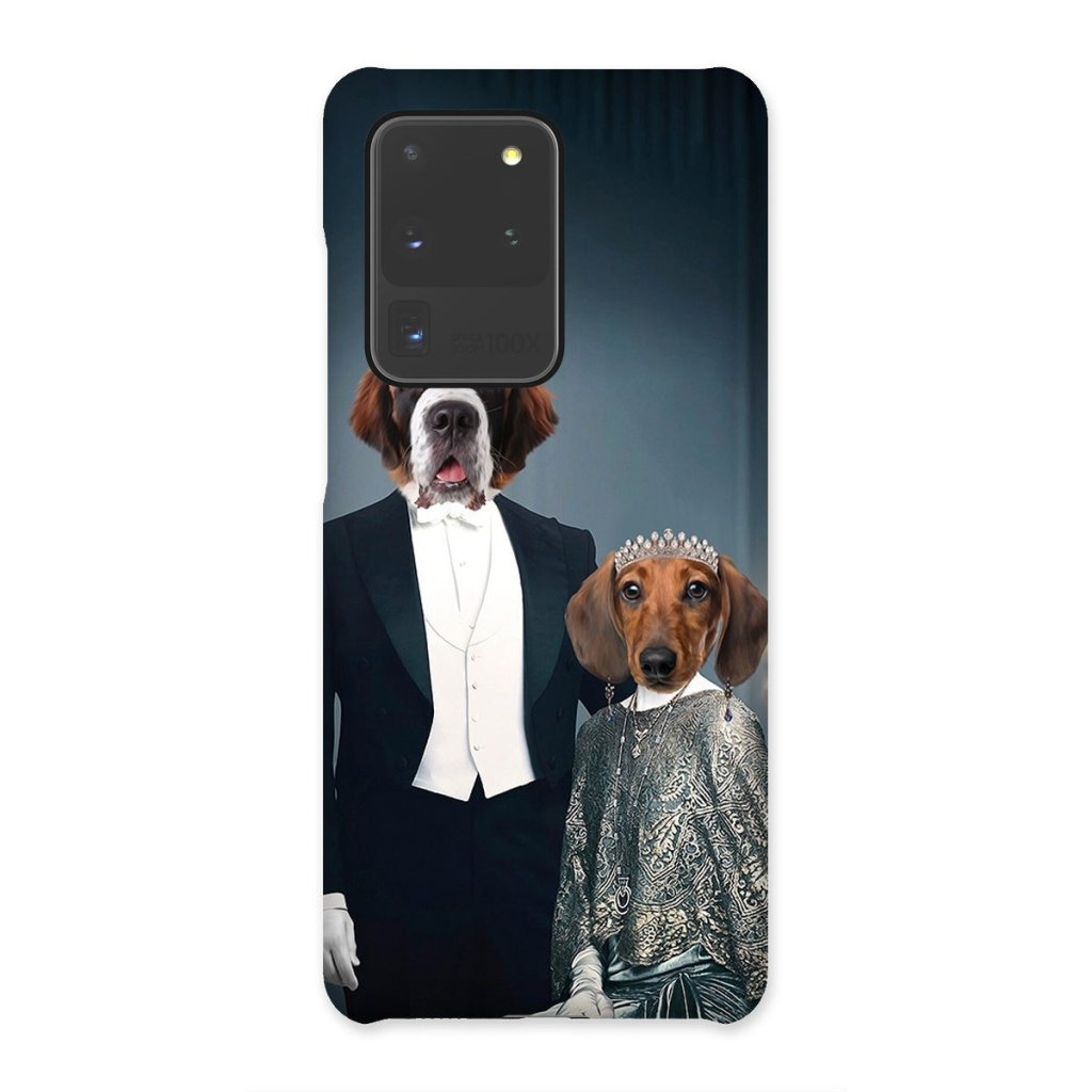Pet Portraits | Robert & Cora (Downton Abbey Inspired): Custom Pet Phone Case | Paw & Glory
