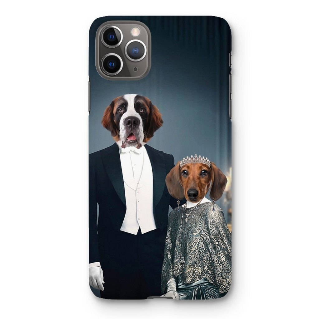 Pet Portraits | Robert & Cora (Downton Abbey Inspired): Custom Pet Phone Case | Paw & Glory