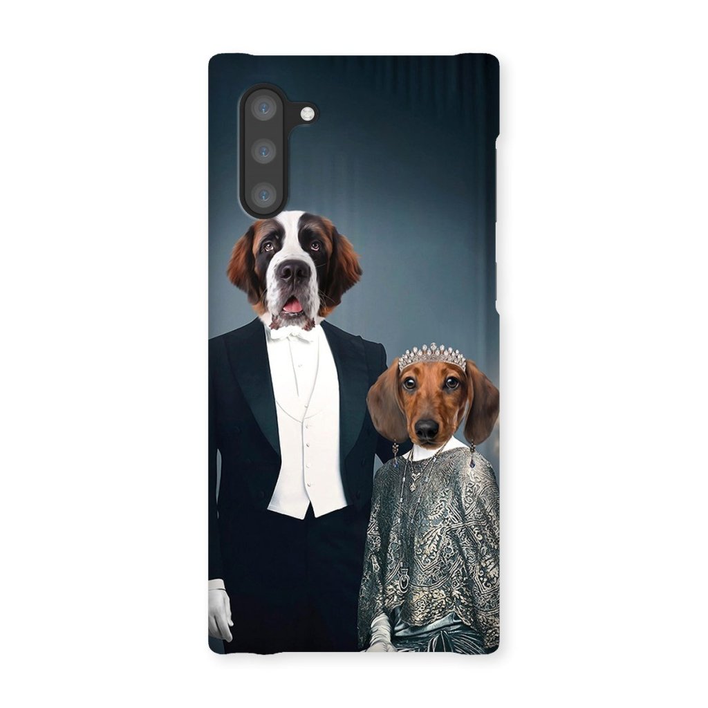 Pet Portraits | Robert & Cora (Downton Abbey Inspired): Custom Pet Phone Case | Paw & Glory