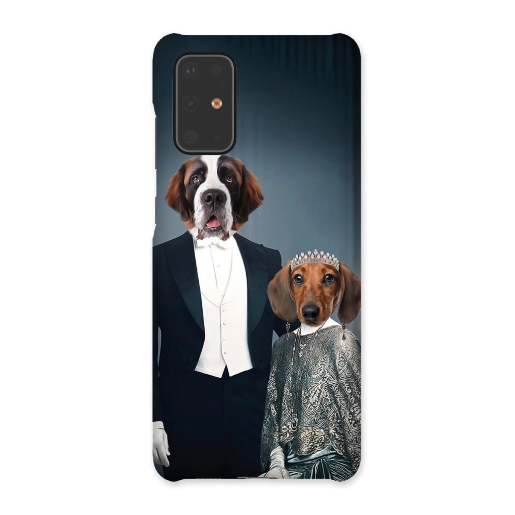 Pet Portraits | Robert & Cora (Downton Abbey Inspired): Custom Pet Phone Case | Paw & Glory