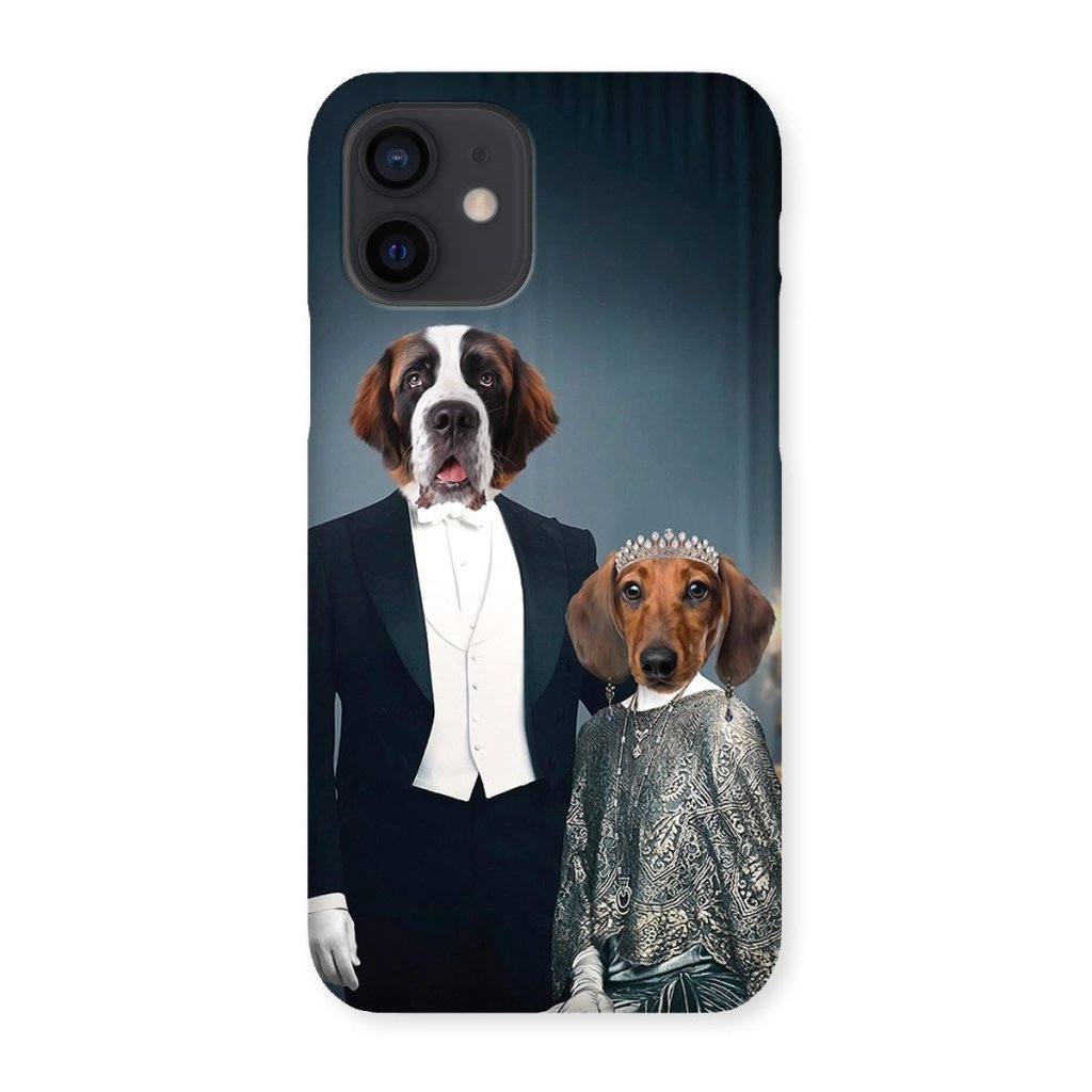 Pet Portraits | Robert & Cora (Downton Abbey Inspired): Custom Pet Phone Case | Paw & Glory