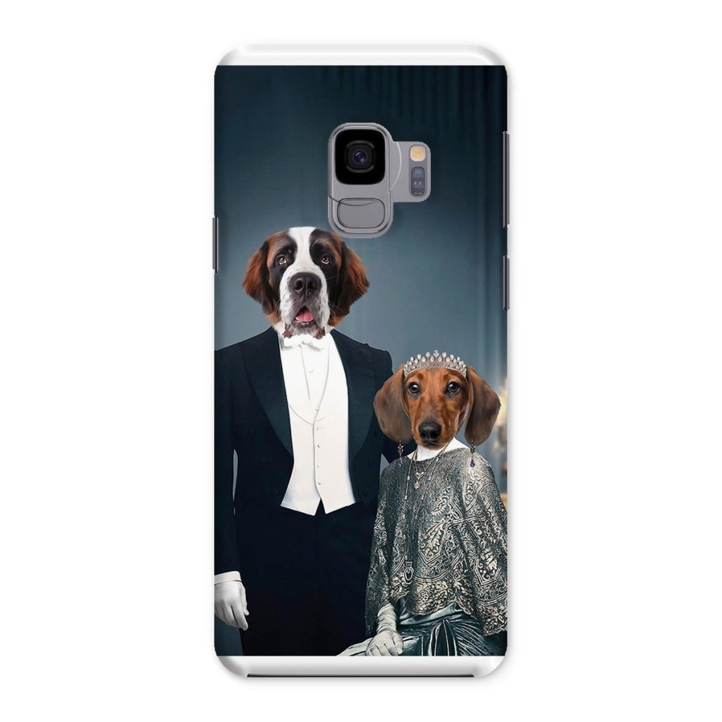 Pet Portraits | Robert & Cora (Downton Abbey Inspired): Custom Pet Phone Case | Paw & Glory