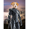 Cyber Officer: Custom Digital Download Pet Portrait