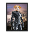 Cyber Officer: Custom Pet Portrait