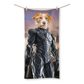 RoboPup (RoboCop Inspired): Custom Pet Towel