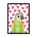 Rose Crown: Cartoon Pet Portrait