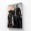 Ross (Poldark Inspired): Custom Pet Canvas