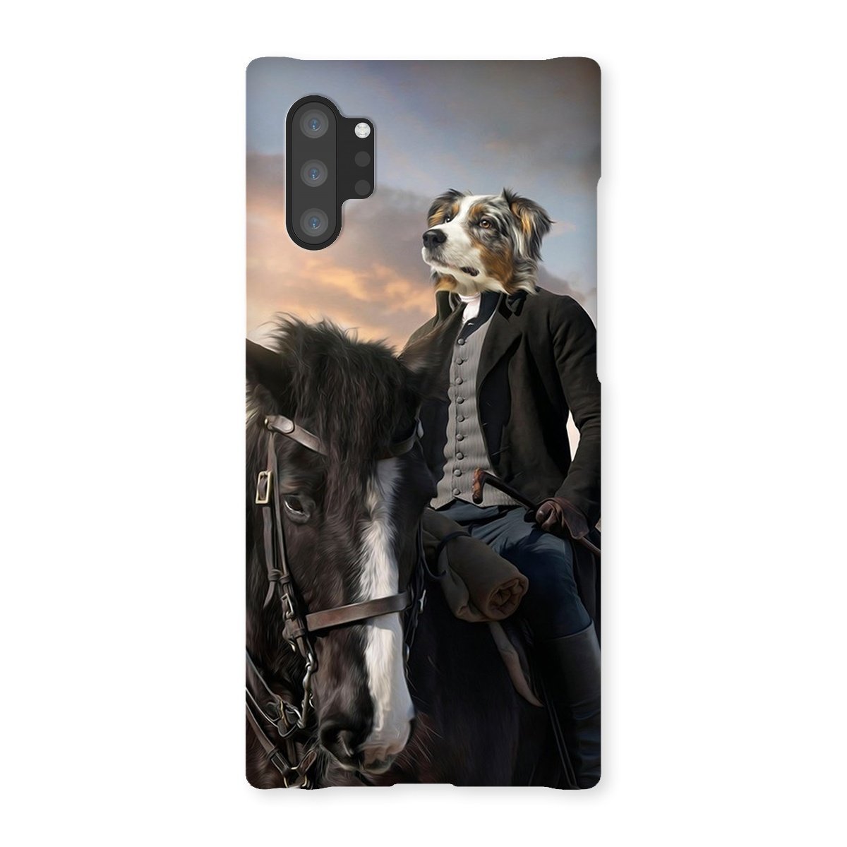 Pet Portraits | Ross (Poldark Inspired): Custom Pet Phone Case | Paw & Glory