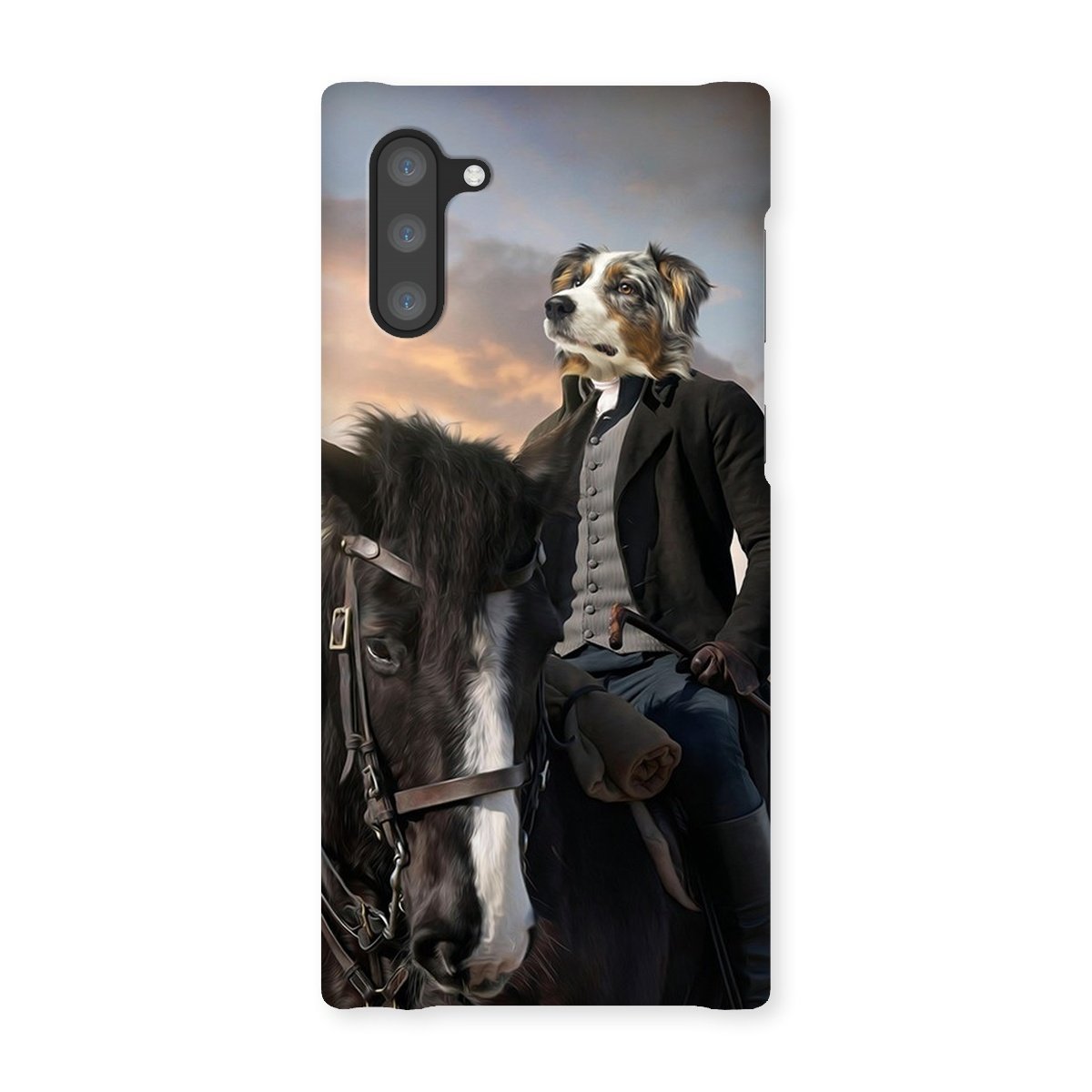 Regency Gentleman Custom Pet Phone Case | Custom Pet Artwork | Paw & Glory