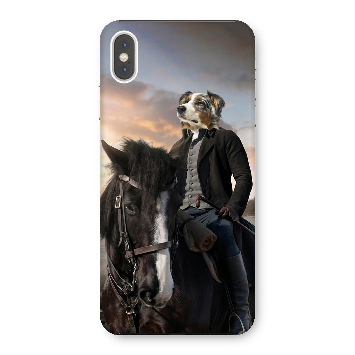 Pet Portraits | Ross (Poldark Inspired): Custom Pet Phone Case | Paw & Glory
