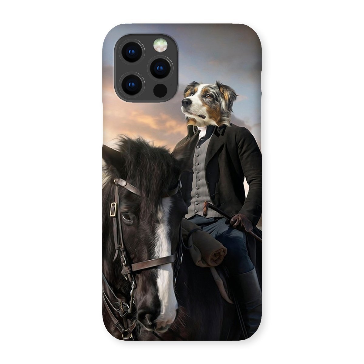 Ross (Poldark Inspired): Custom Pet Phone Case - Paw & Glory - Dog Portraits - Pet Portraits