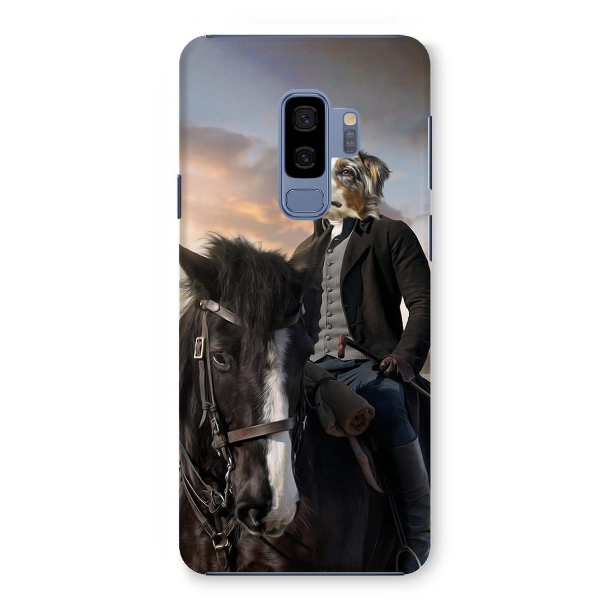 Ross (Poldark Inspired): Custom Pet Phone Case - Paw & Glory - Dog Portraits - Pet Portraits