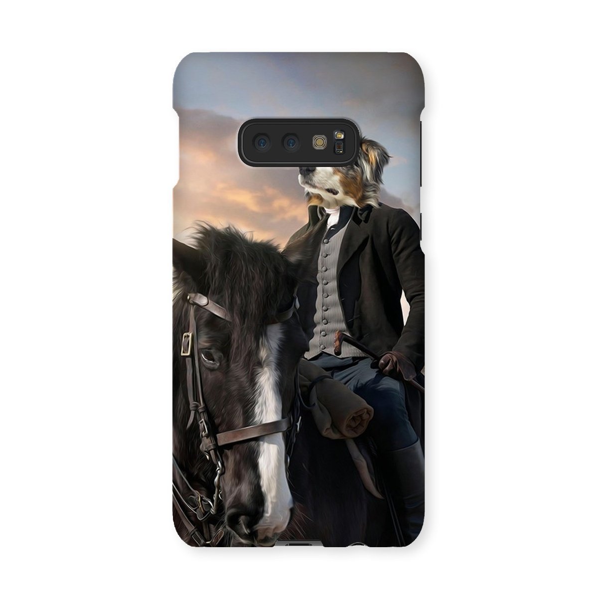 Pet Portraits | Ross (Poldark Inspired): Custom Pet Phone Case | Paw & Glory