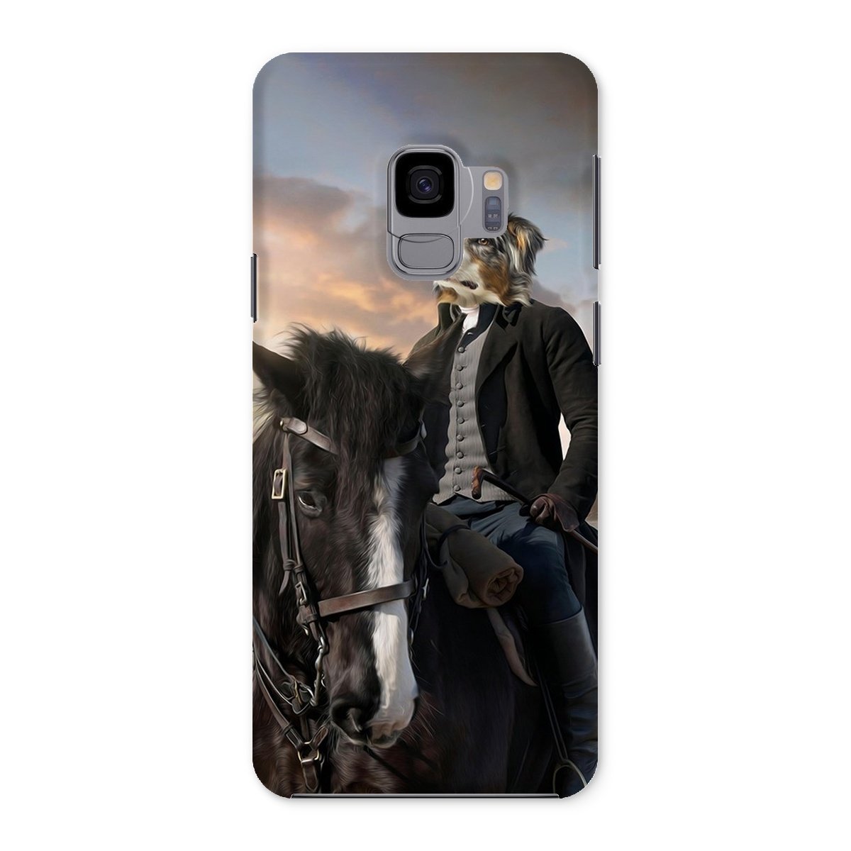 Pet Portraits | Ross (Poldark Inspired): Custom Pet Phone Case | Paw & Glory