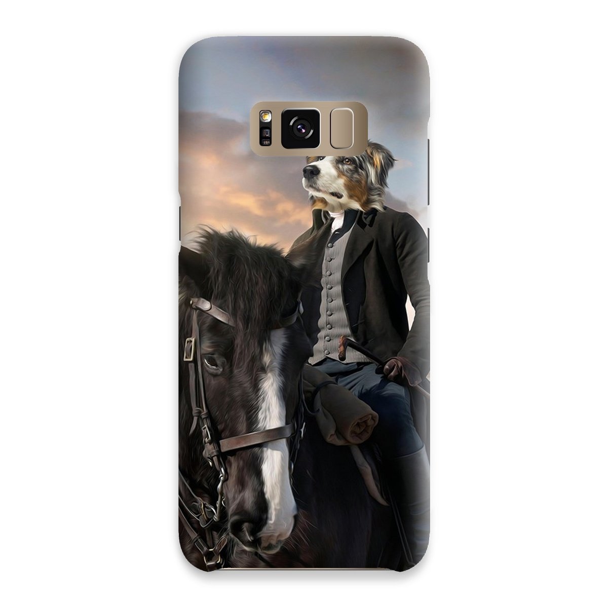 Pet Portraits | Ross (Poldark Inspired): Custom Pet Phone Case | Paw & Glory