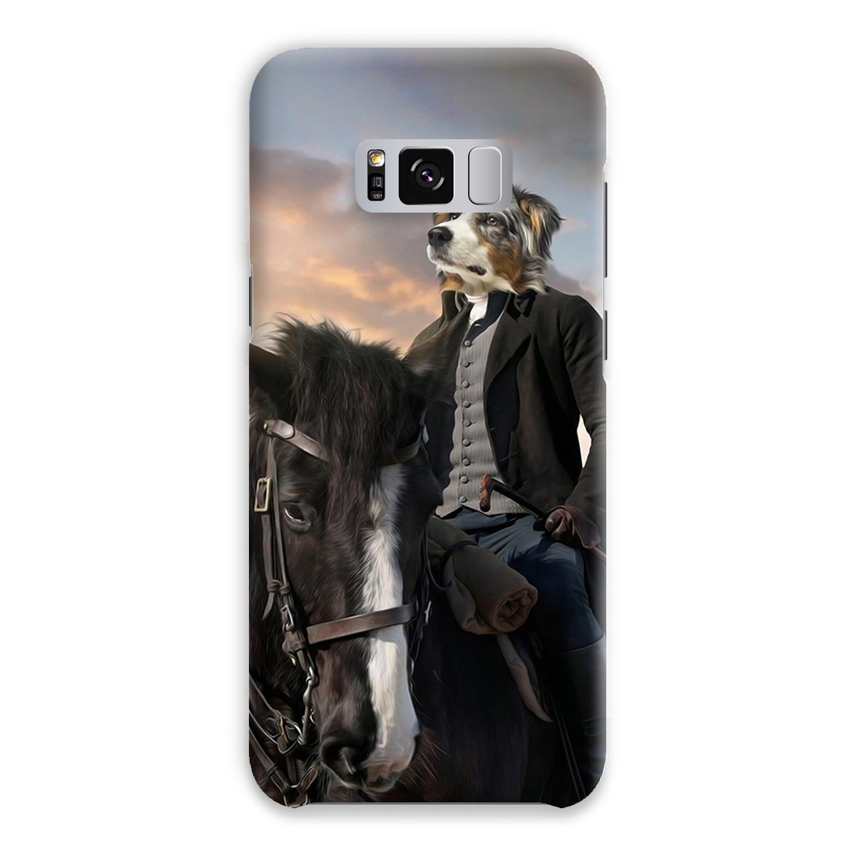 Pet Portraits | Ross (Poldark Inspired): Custom Pet Phone Case | Paw & Glory