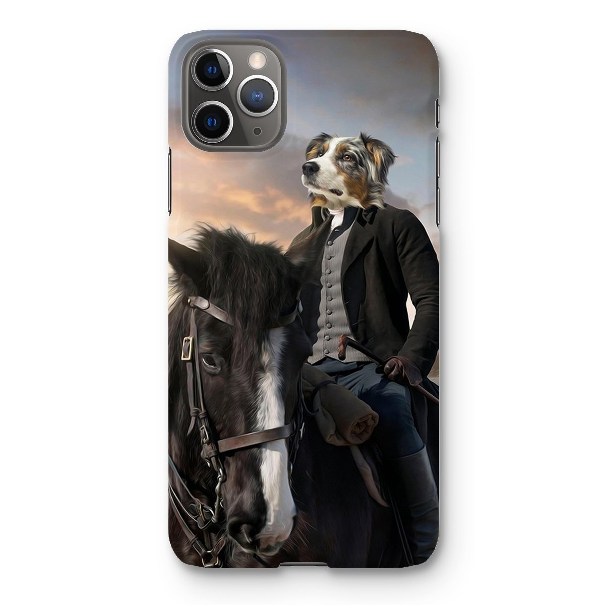 Pet Portraits | Ross (Poldark Inspired): Custom Pet Phone Case | Paw & Glory