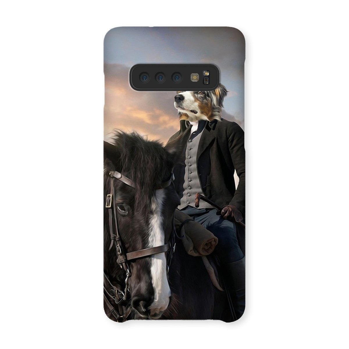 Pet Portraits | Ross (Poldark Inspired): Custom Pet Phone Case | Paw & Glory