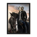 Ross (Poldark Inspired): Custom Pet Portrait