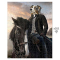 Ross (Poldark Inspired): Custom Pet Puzzle