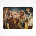 Royal Pops & Princesses: Custom Pet Blanket