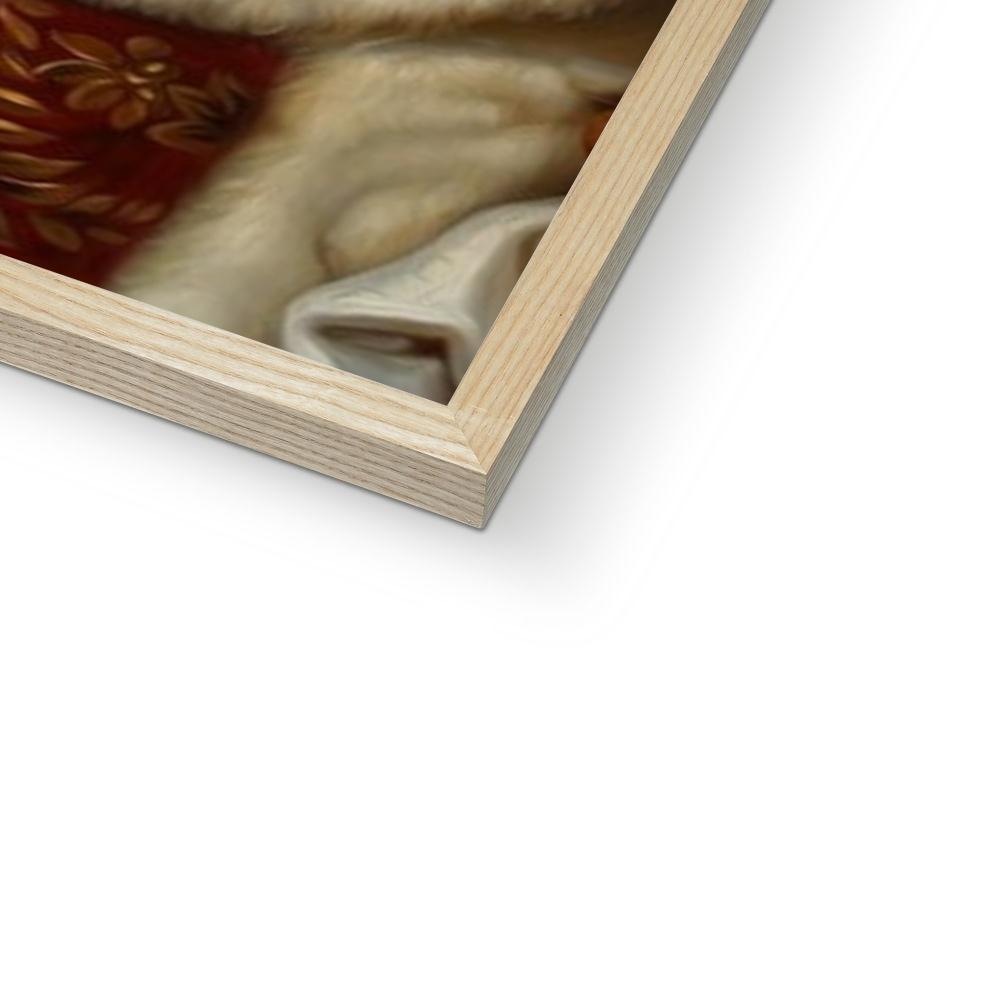 Pet Portraits | Royal Pops & Princesses: Custom Pet Portrait | Paw & Glory