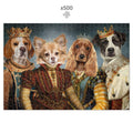 Royal Pops & Princesses: Custom Pet Puzzle