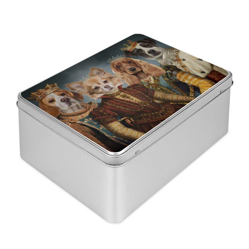 Pet Portraits | Royal Pops & Princesses: Custom Pet Puzzle | Paw & Glory