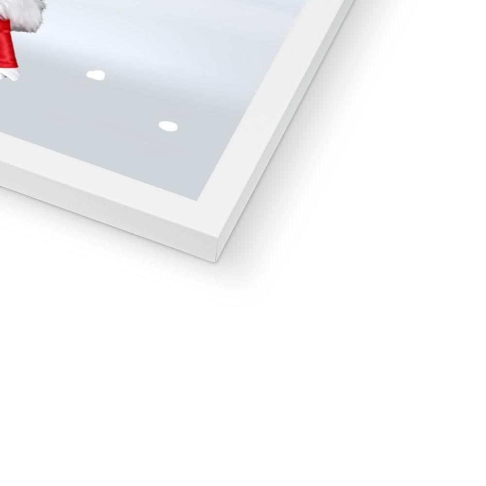 Pet Portraits | Santa & His Elves: Custom Pet Portrait | Paw & Glory