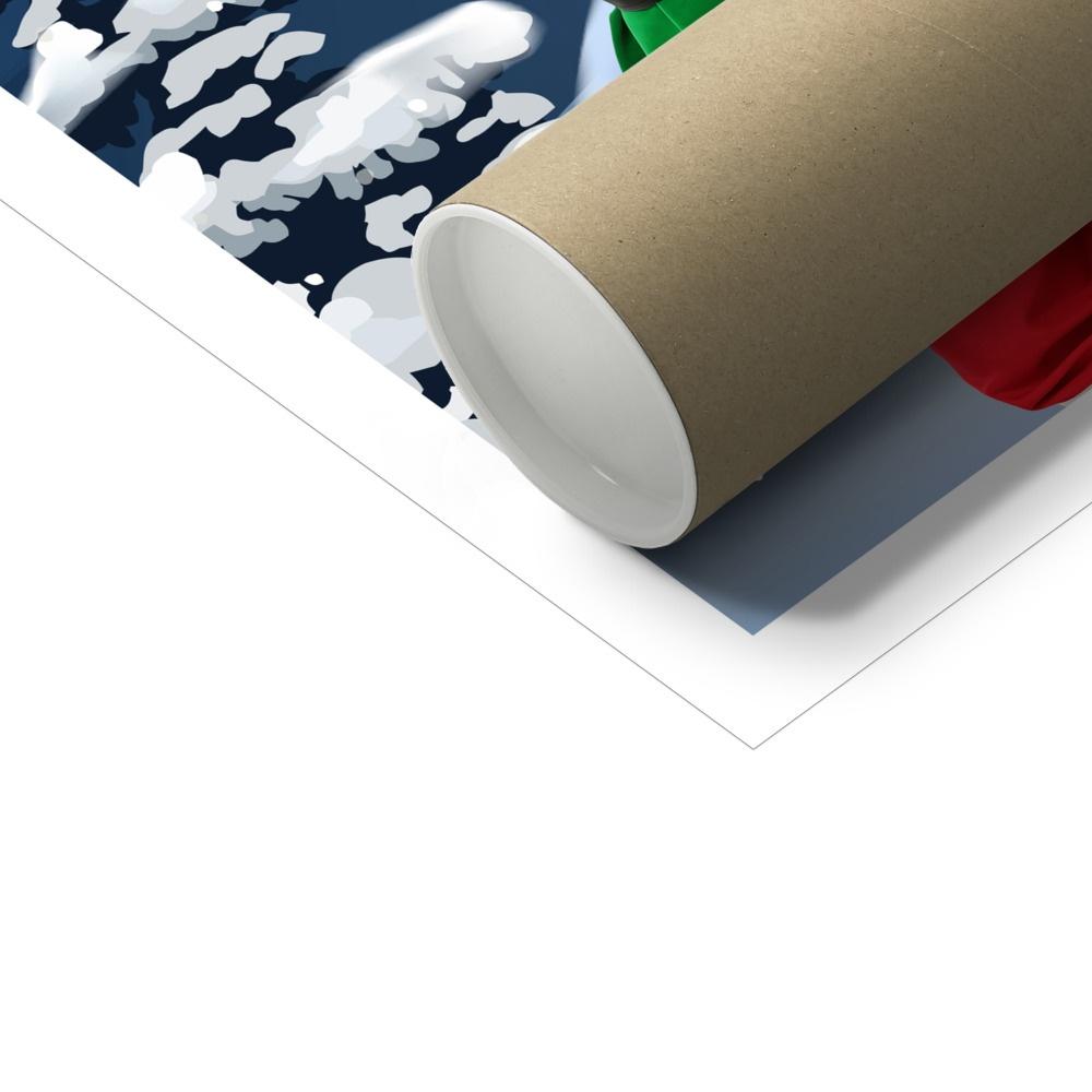 Pet Portraits | Santa & His Elves: Custom Pet Poster | Paw & Glory