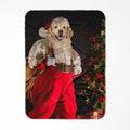 Santa Paws: Custom Pet Blanket