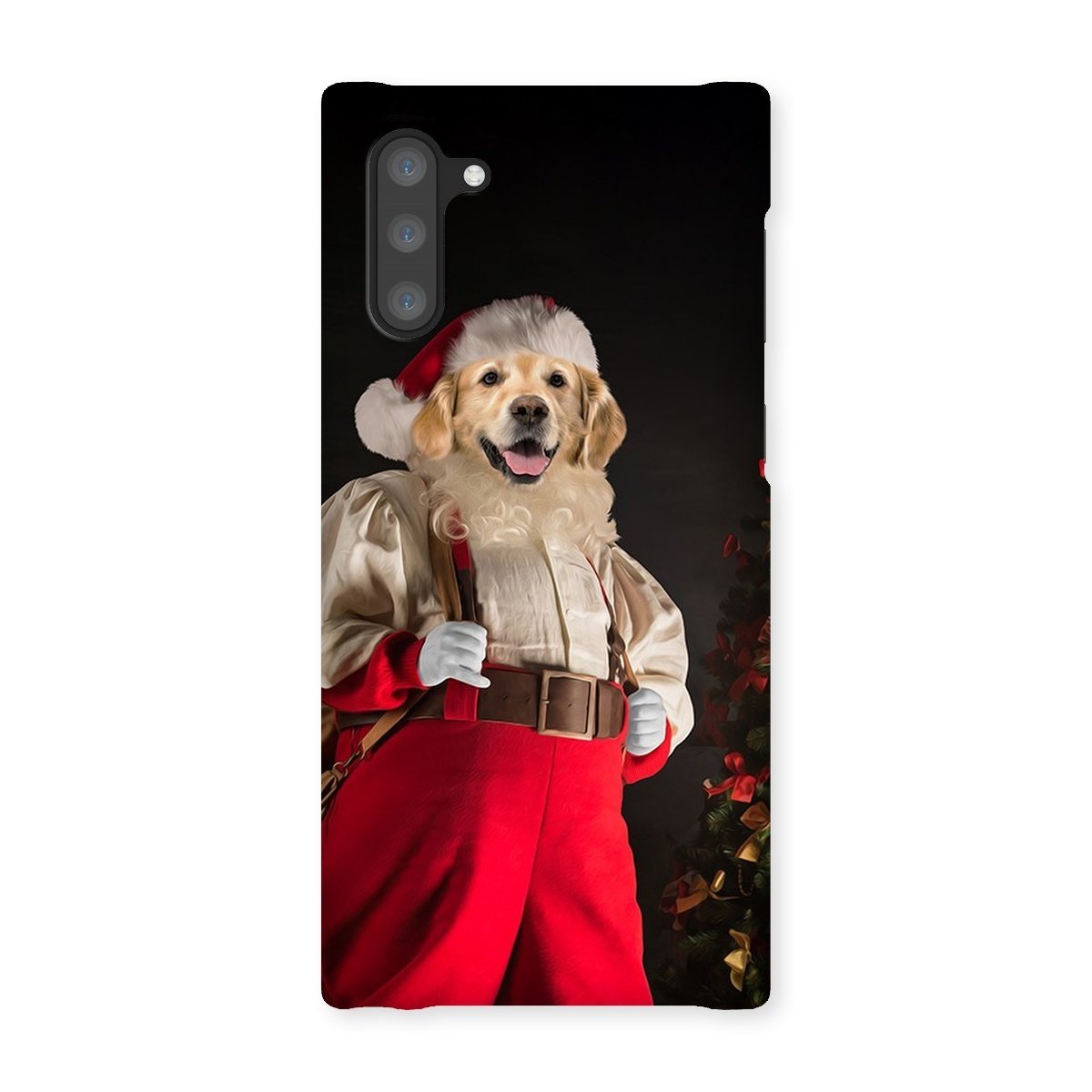 Pet Portraits | Santa Paws: Custom Pet Phone Case | Paw & Glory