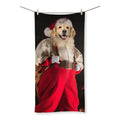 Santa Paws: Custom Pet Towel