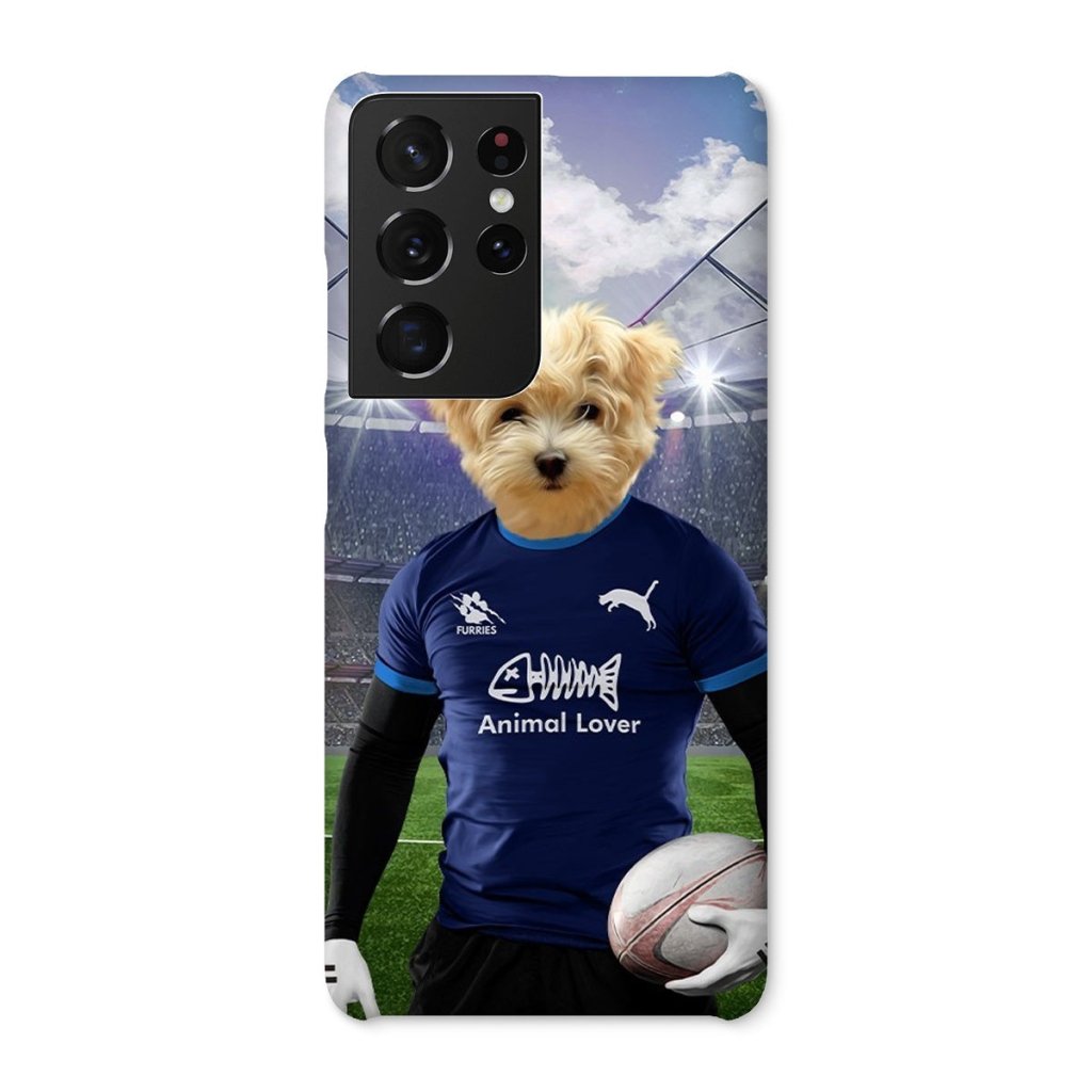 Pet Portraits | Scotland Rugby Team: Custom Pet Phone Case | Paw & Glory