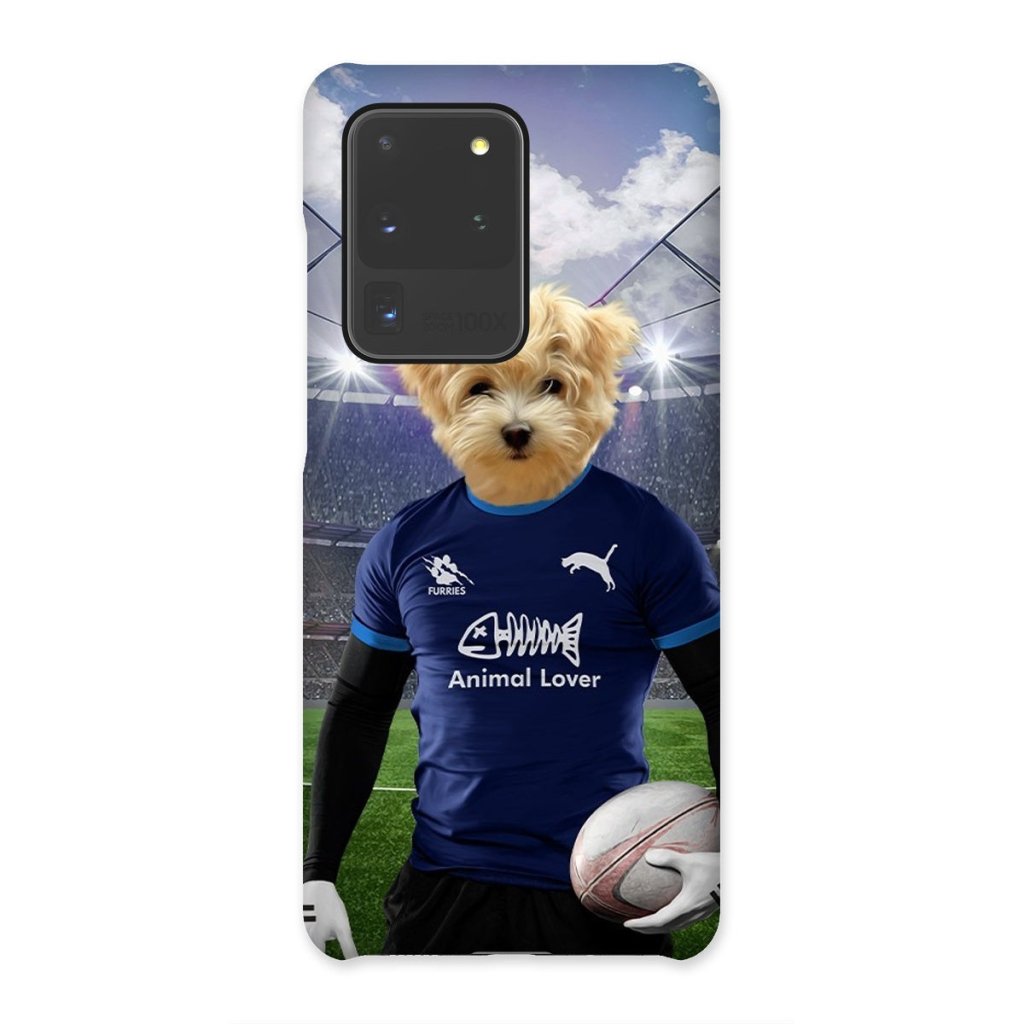Pet Portraits | Scotland Rugby Team: Custom Pet Phone Case | Paw & Glory