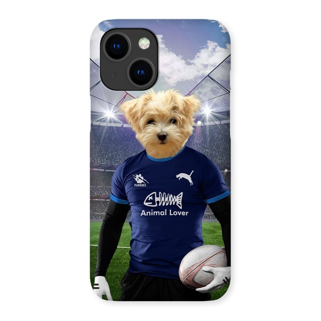 Pet Portraits | Scotland Rugby Team: Custom Pet Phone Case | Paw & Glory