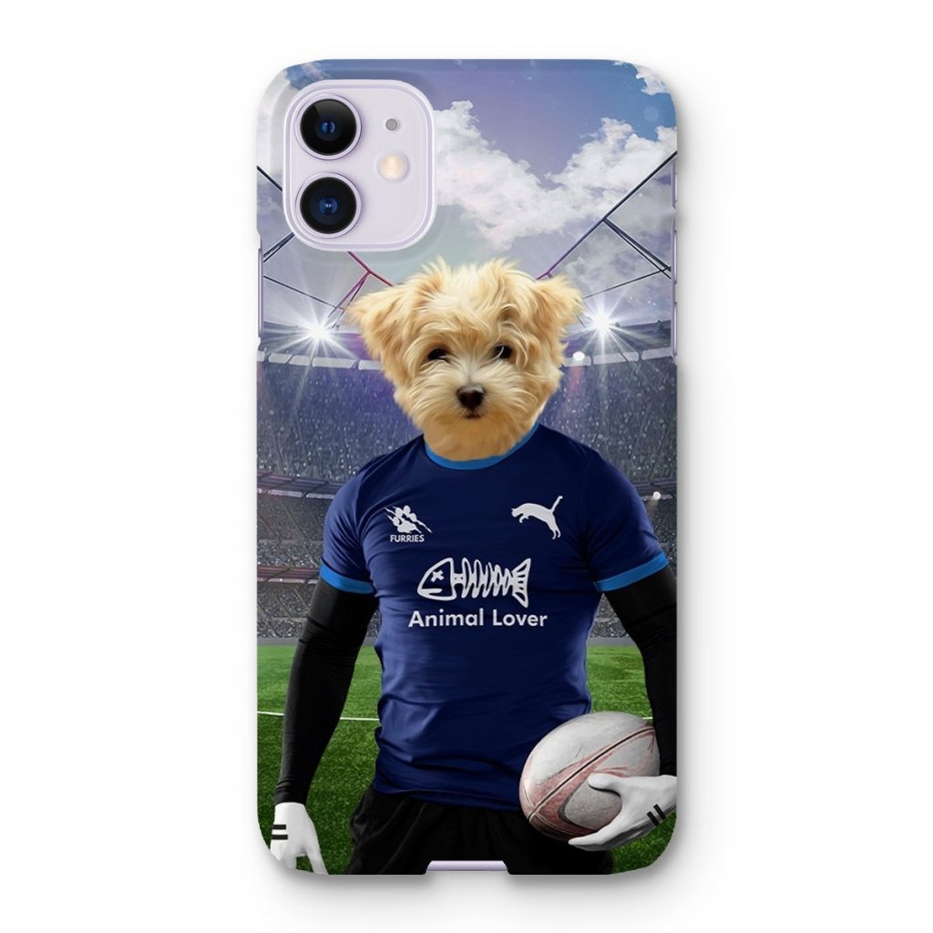 Pet Portraits | Scotland Rugby Team: Custom Pet Phone Case | Paw & Glory