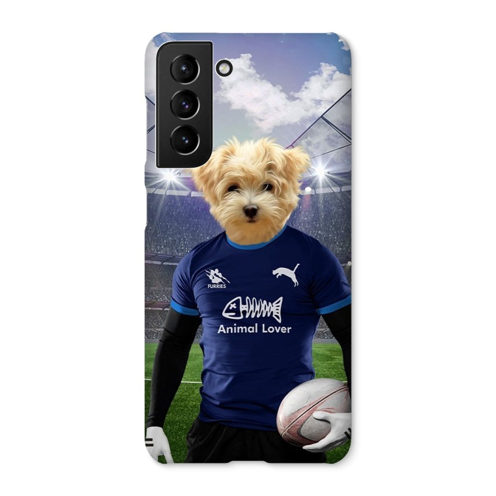Pet Portraits | Scotland Rugby Team: Custom Pet Phone Case | Paw & Glory