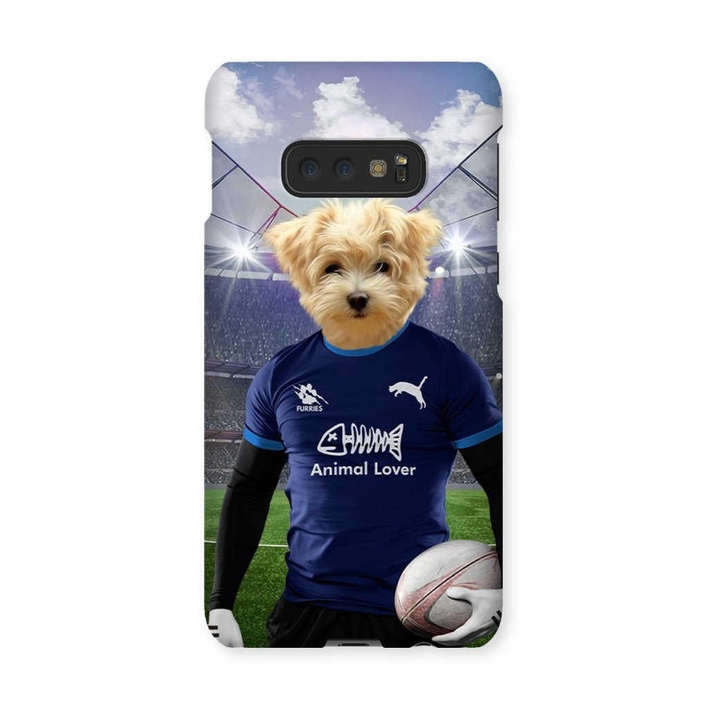 Pet Portraits | Scotland Rugby Team: Custom Pet Phone Case | Paw & Glory