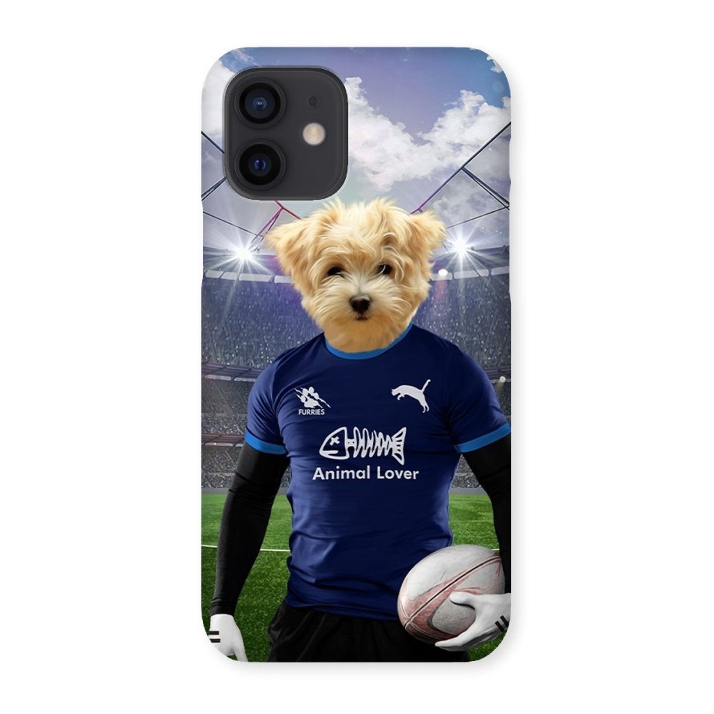 Pet Portraits | Scotland Rugby Team: Custom Pet Phone Case | Paw & Glory