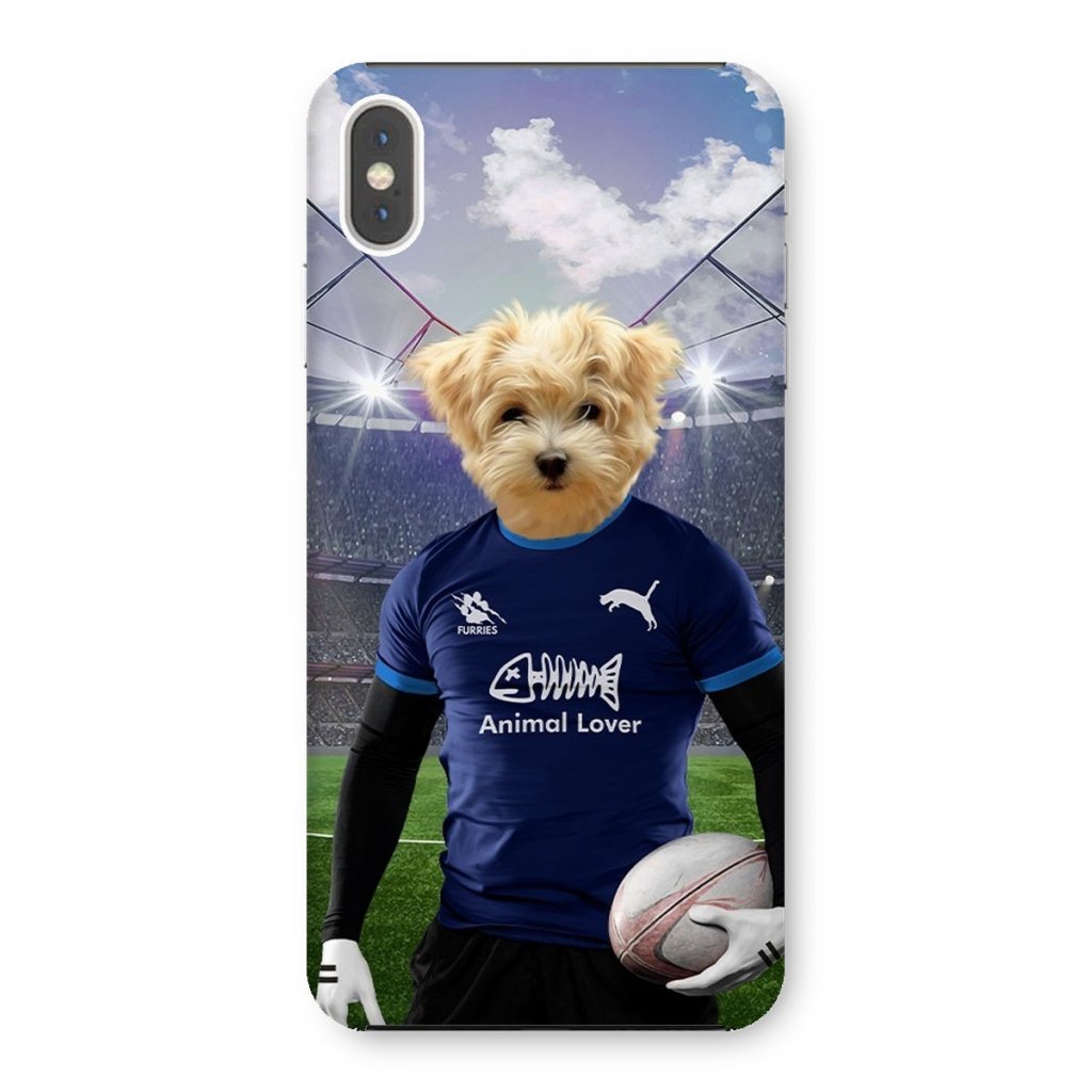 Pet Portraits | Scotland Rugby Team: Custom Pet Phone Case | Paw & Glory