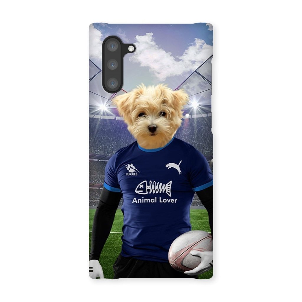 Pet Portraits | Scotland Rugby Team: Custom Pet Phone Case | Paw & Glory