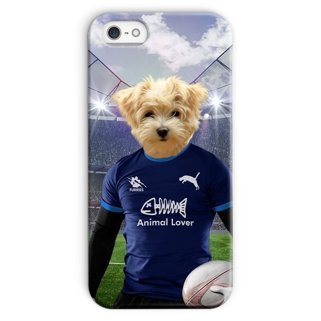 Pet Portraits | Scotland Rugby Team: Custom Pet Phone Case | Paw & Glory
