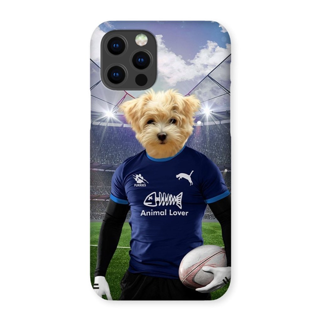 Pet Portraits | Scotland Rugby Team: Custom Pet Phone Case | Paw & Glory