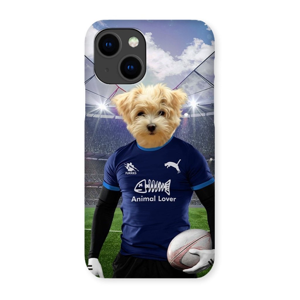 Pet Portraits | Scotland Rugby Team: Custom Pet Phone Case | Paw & Glory