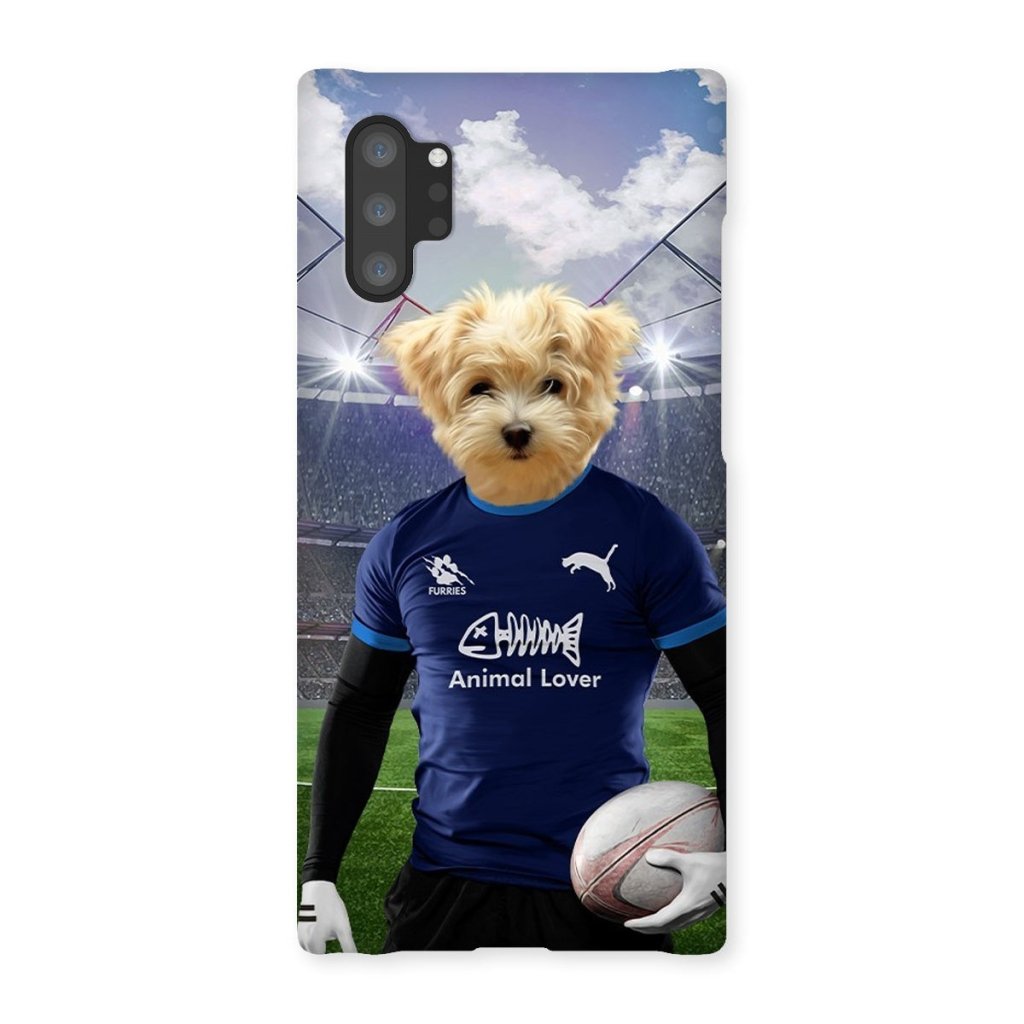 Pet Portraits | Scotland Rugby Team: Custom Pet Phone Case | Paw & Glory