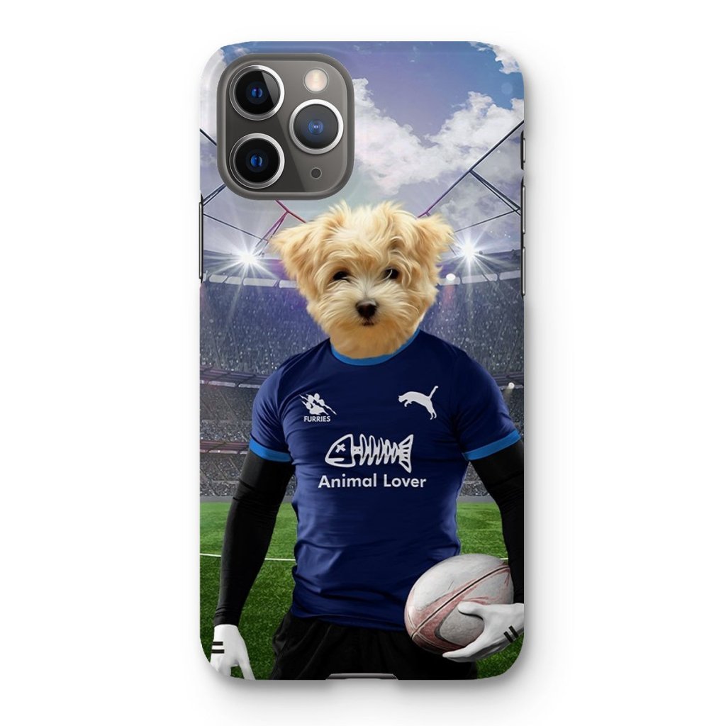 Pet Portraits | Scotland Rugby Team: Custom Pet Phone Case | Paw & Glory