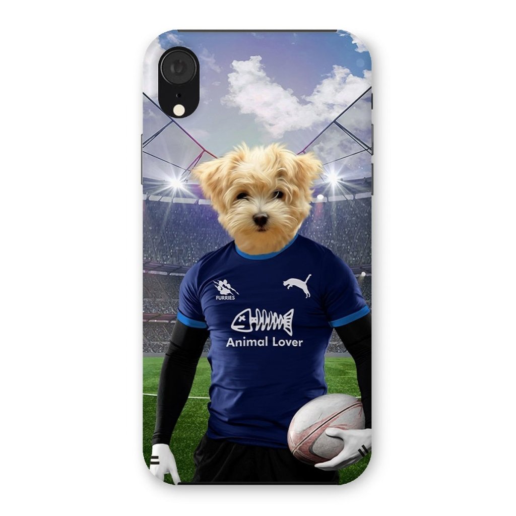 Pet Portraits | Scotland Rugby Team: Custom Pet Phone Case | Paw & Glory