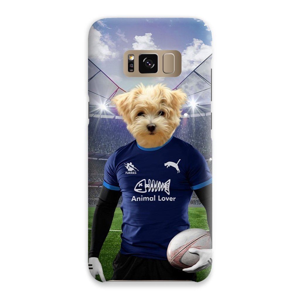 Pet Portraits | Scotland Rugby Team: Custom Pet Phone Case | Paw & Glory