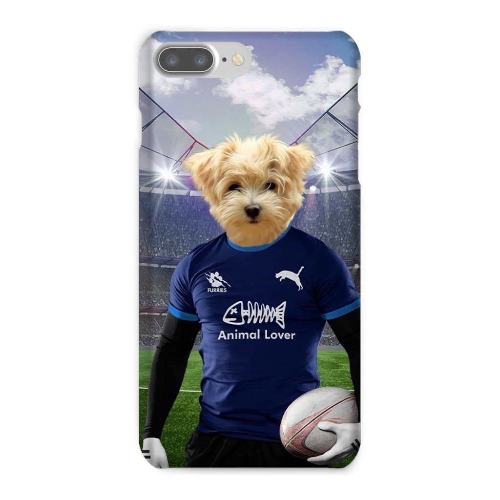 Pet Portraits | Scotland Rugby Team: Custom Pet Phone Case | Paw & Glory